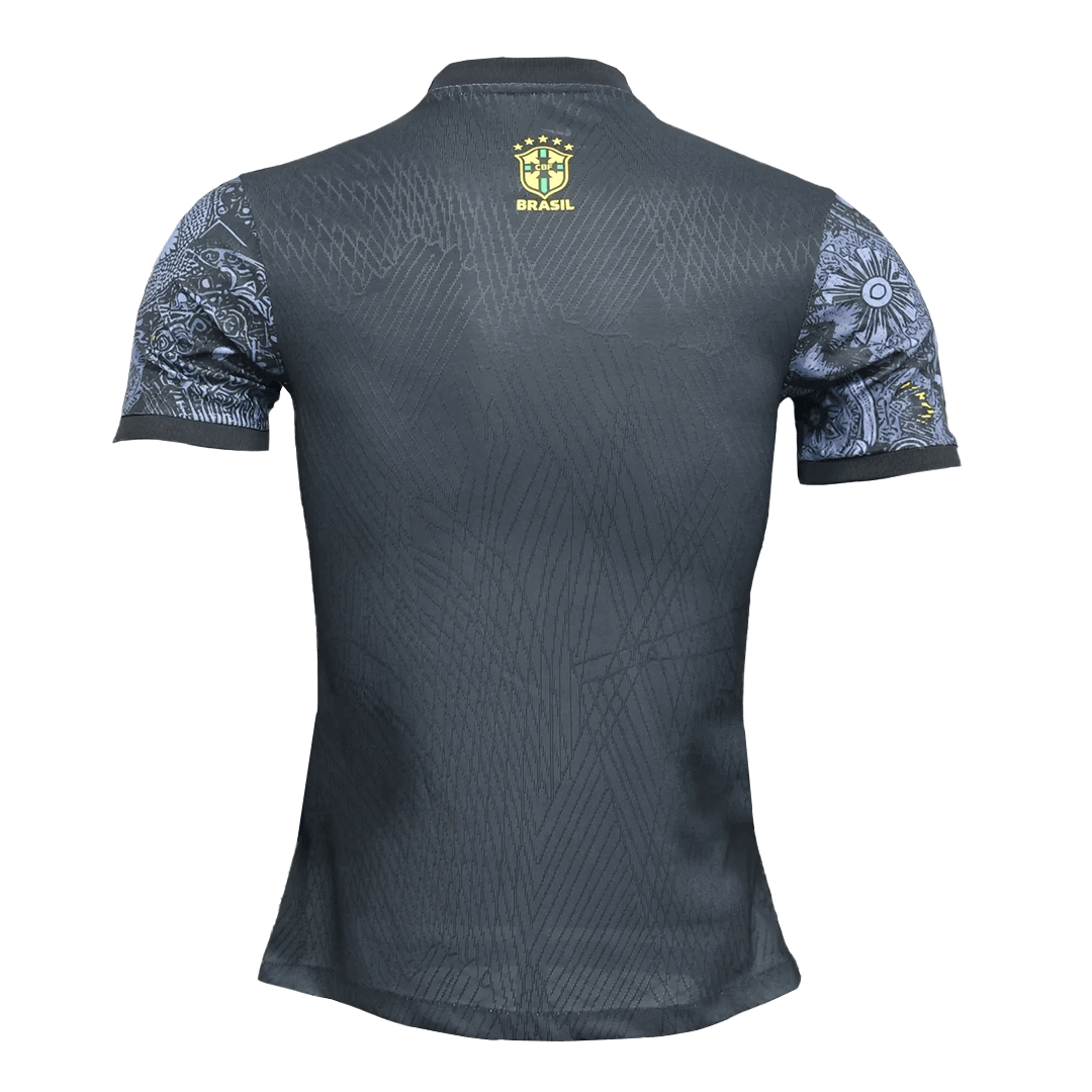 Player Version Brazil Jesus  Soccer Jersey 2024 Top Soccer Jerseys Store