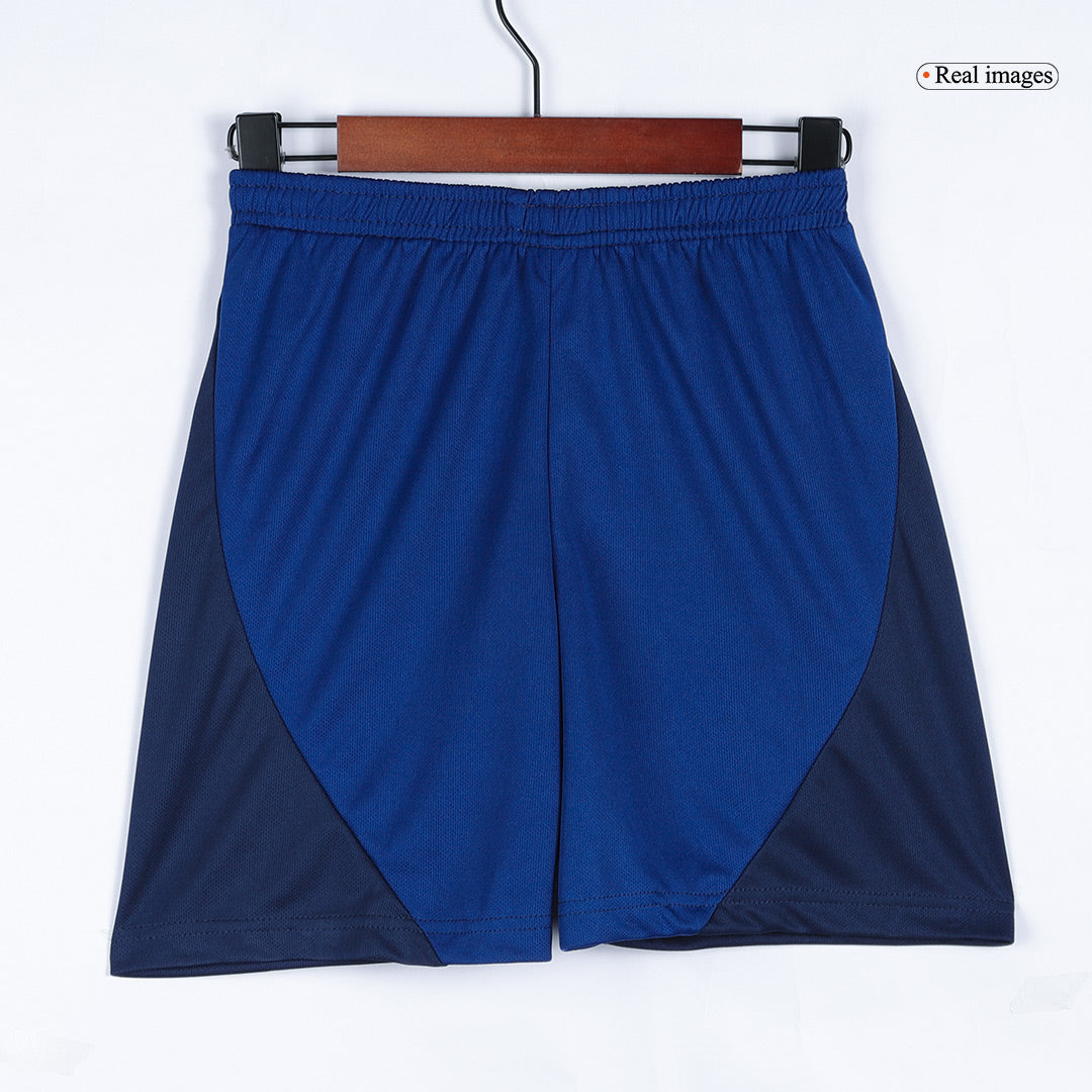 Kid's Manchester United Away  Soccer Jersey Kit(Jersey+Shorts) 2024/25 Top Soccer Jerseys Store