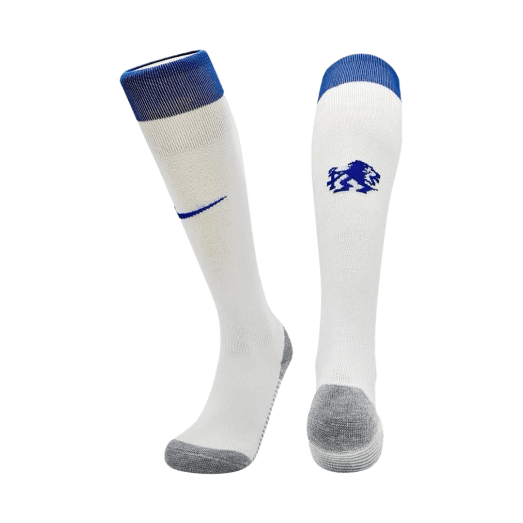 Kid's Chelsea Home Soccer Socks 2024/25 Top Soccer Jerseys Store