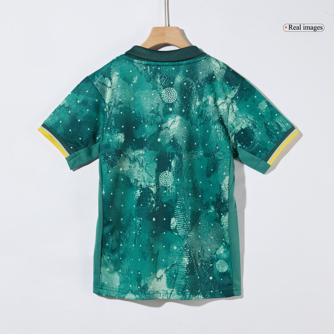 Kid's Tottenham Hotspur Third Away  Soccer Jersey Kit(Jersey+Shorts) 2024/25 Top Soccer Jerseys Store