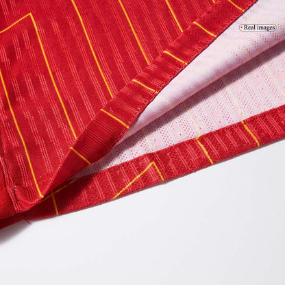 Player Version ALEXANDER-ARNOLD #66 Liverpool Home  Soccer Jersey 2024/25 Top Soccer Jerseys Store