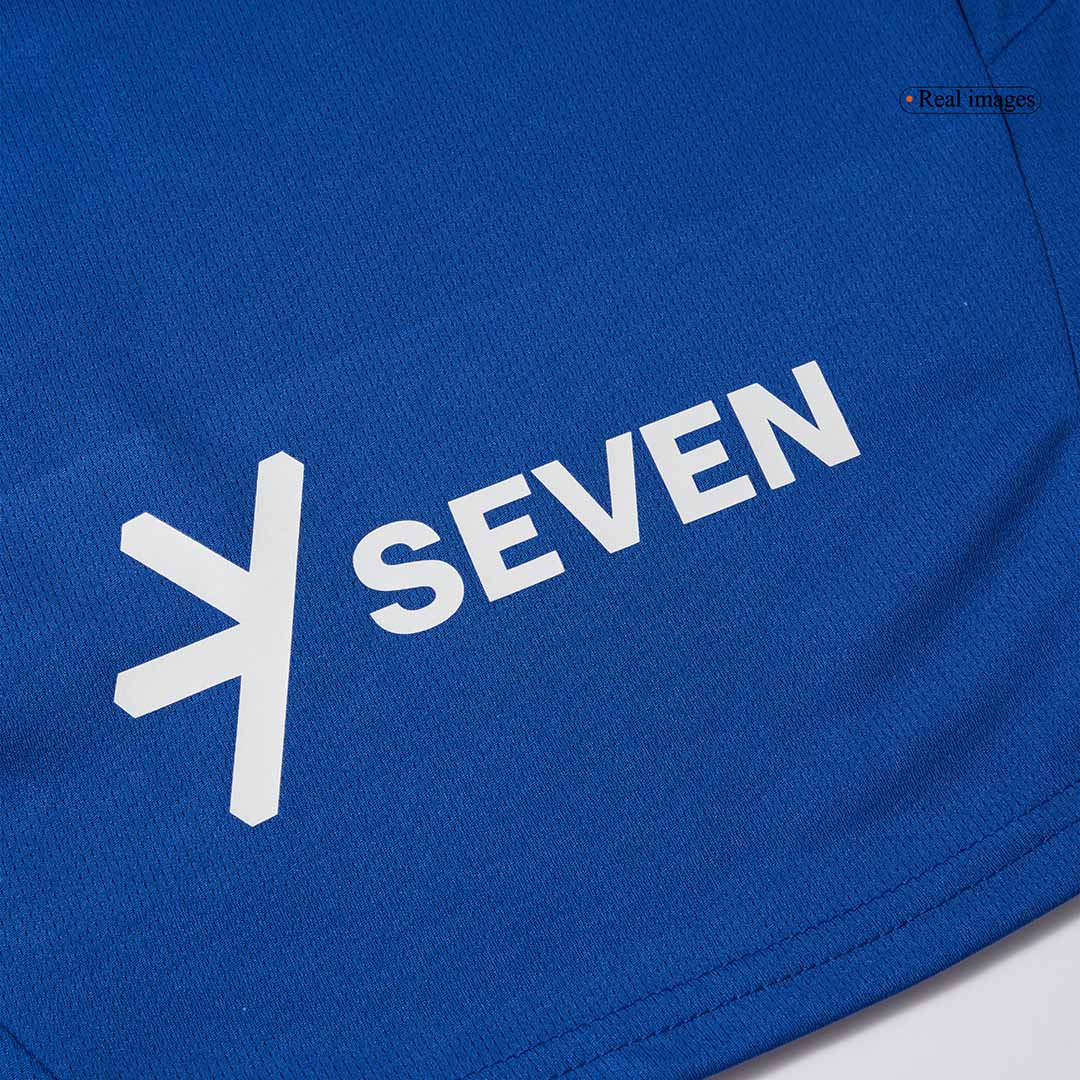 Kid's Al Hilal SFC Home  Soccer Jersey Kit(Jersey+Shorts) 2024/25 Top Soccer Jerseys Store