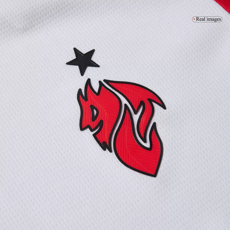 AC Milan Away Soccer Jersey Kit(Jersey+Shorts) 2025/26