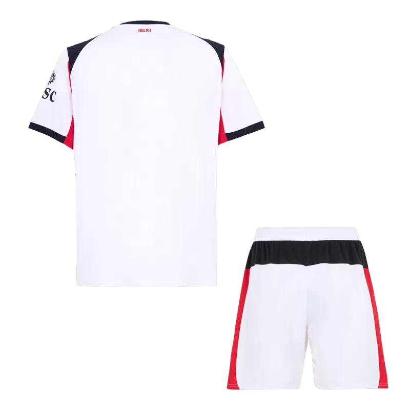 AC Milan Away Soccer Jersey Kit(Jersey+Shorts) 2025/26