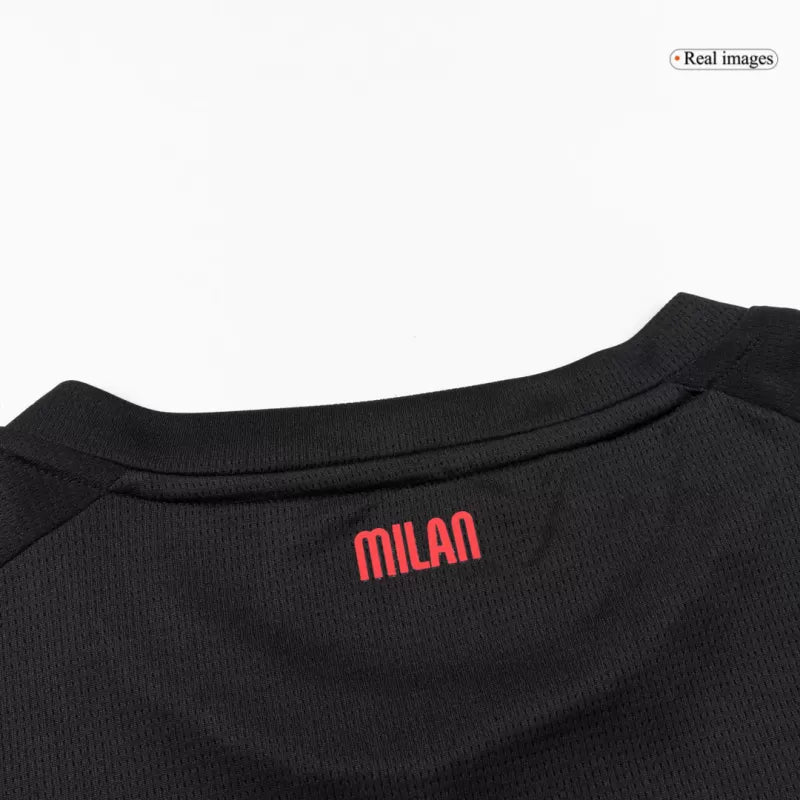 AC Milan Home Soccer Jersey Kit(Jersey+Shorts) 2025/26