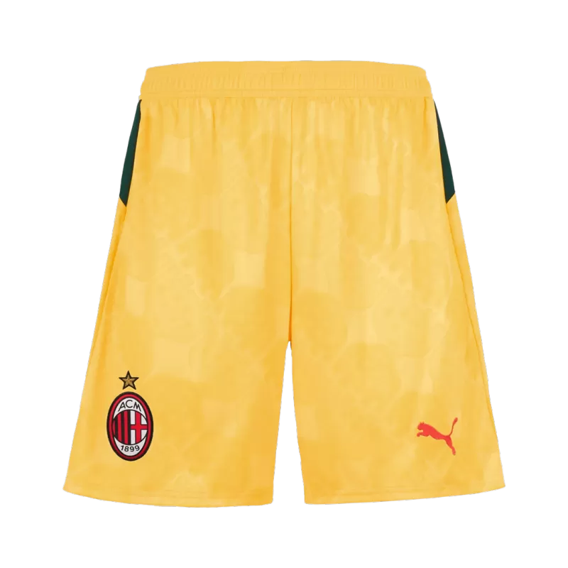 AC Milan Third Away Soccer Jersey Kit(Jersey+Shorts) 2025/26
