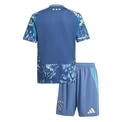 Ajax Away Kids Soccer Jerseys Kit 2024/25 Top Soccer Jerseys Store