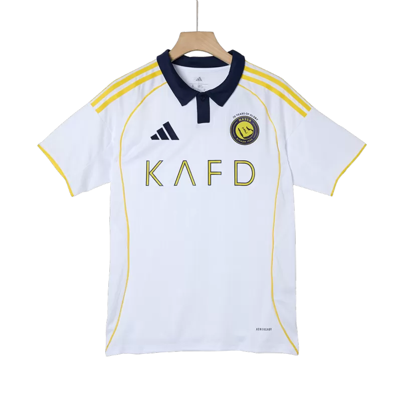 Al Nassr Third Away Soccer Jersey 2025/26