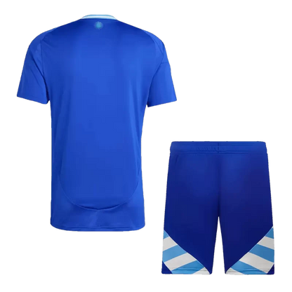 Argentina Away Jerseys Kit 2024 Go Game Wear