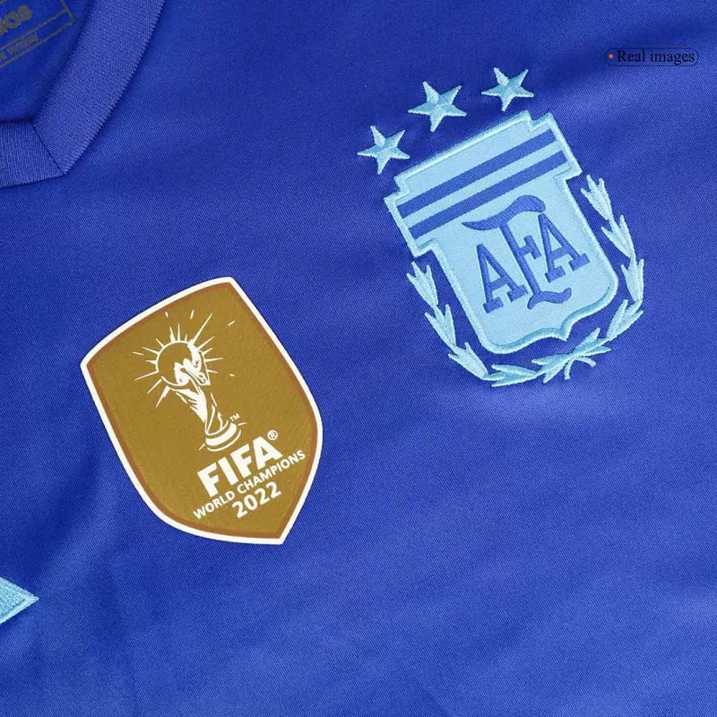 Argentina Away Jerseys Kit 2024 Go Game Wear