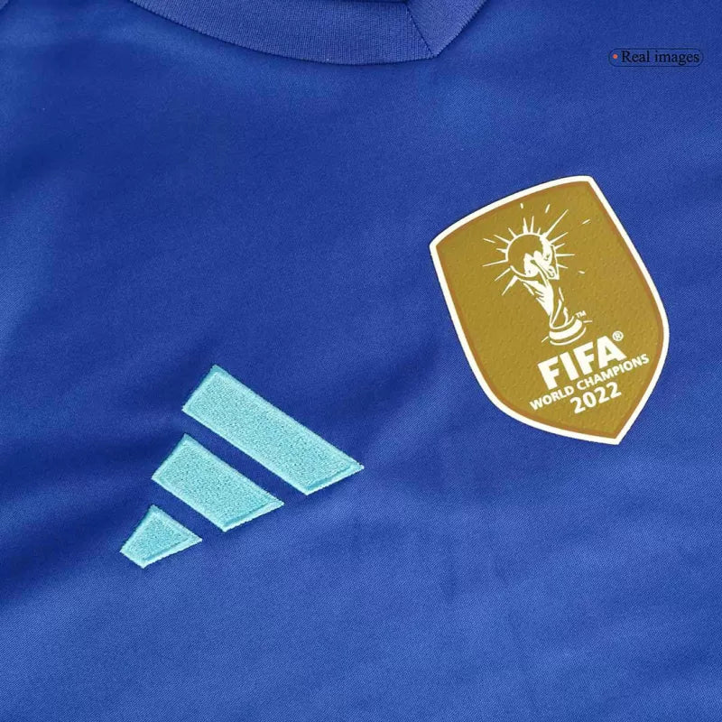 Argentina Away Soccer Jersey 2024 Go Game Wear