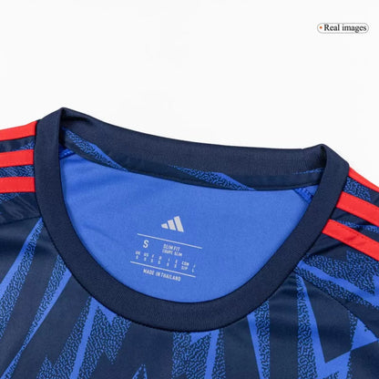 Arsenal Away Long Sleeve Soccer Jersey 2025/26