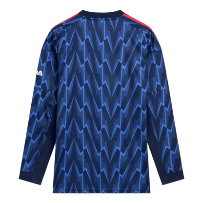 Arsenal Away Long Sleeve Soccer Jersey 2025/26