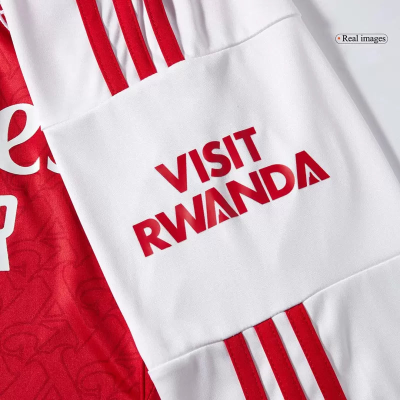 Arsenal Home Long Sleeve Soccer Jersey 2025/26