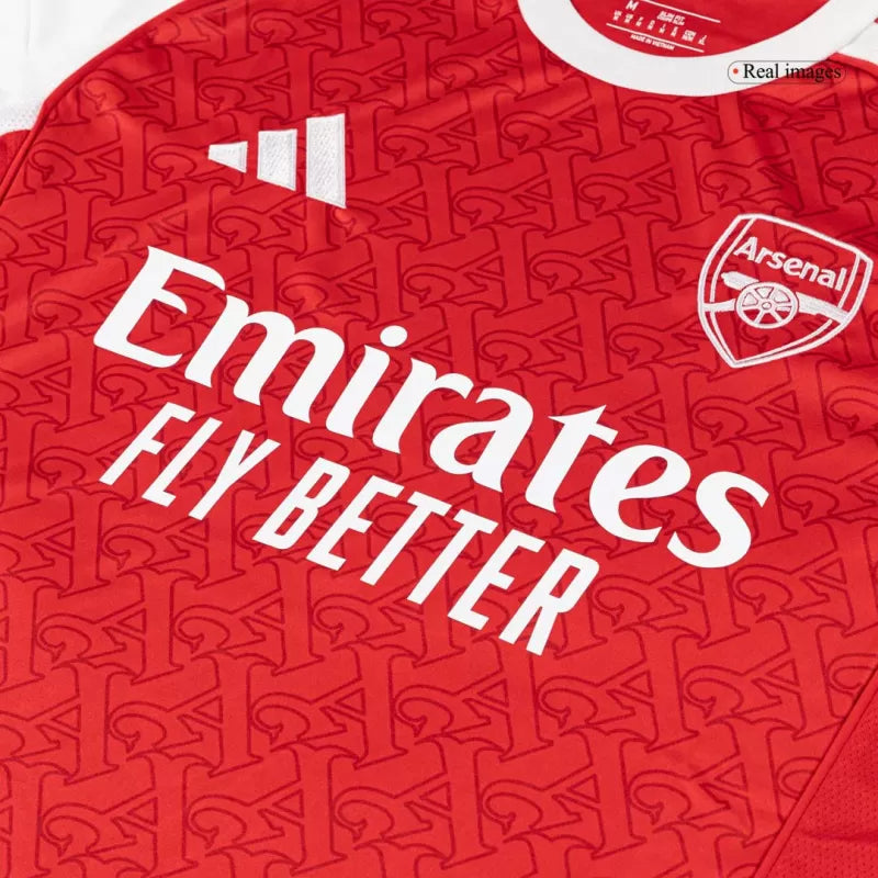 Arsenal Home Soccer Jersey Kit (Jersey+Shorts) 2025/26