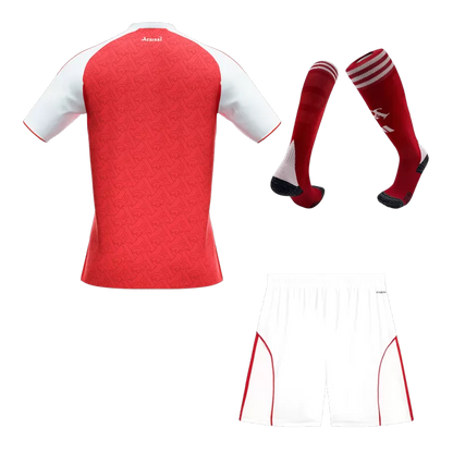 Arsenal Home Soccer Jersey Kit (Jersey+Shorts+Socks) 2025/26