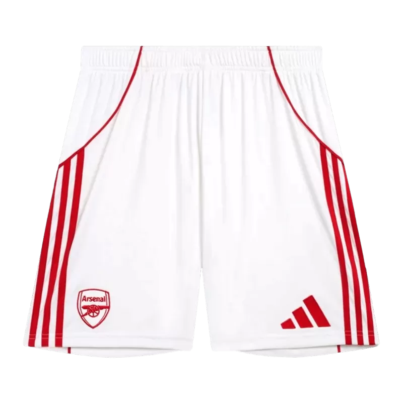 Arsenal Home Soccer Shorts 2025/26