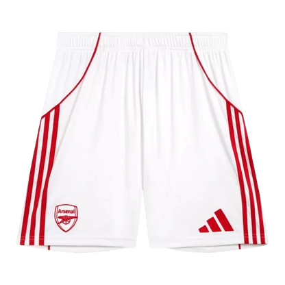 Arsenal Home Soccer Shorts 2025/26