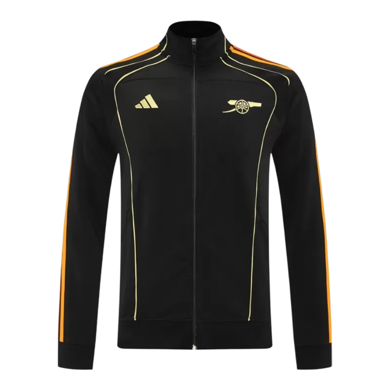 Arsenal Jacket Tracksuit 2025/26 - Black
