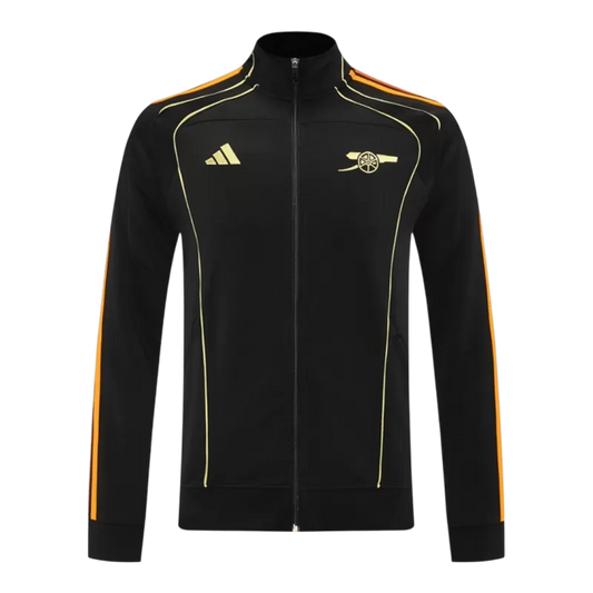 Arsenal Jacket Tracksuit 2025/26 - Black