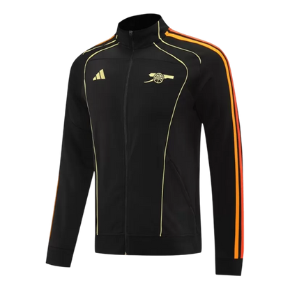 Arsenal Jacket Tracksuit 2025/26 - Black