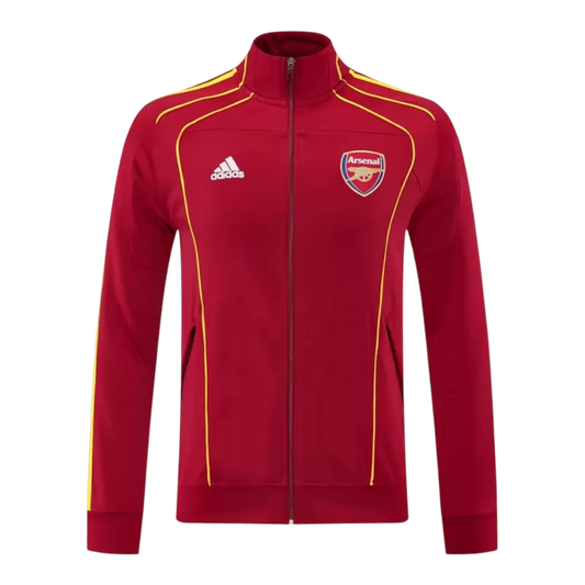 Arsenal Jacket Tracksuit 2025/26 - Red