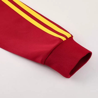 Arsenal Jacket Tracksuit 2025/26 - Red