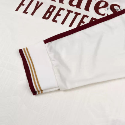 Arsenal Third Away Long Sleeve Soccer Jersey 2025/26