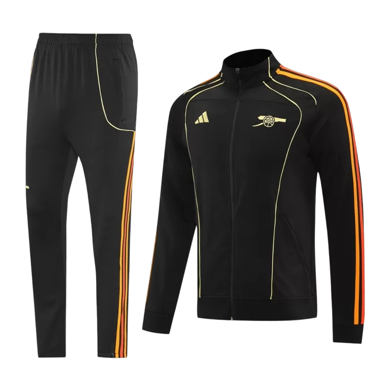Arsenal Training Jacket Kit (Jacket+Pants) 2025/26 - Black