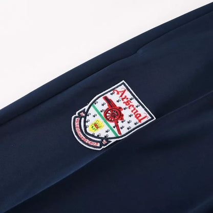 Arsenal Training Jacket Kit (Jacket+Pants) 2025/26 - Navy&Red