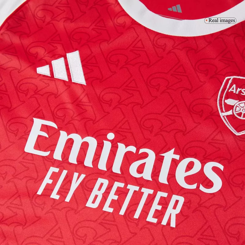 Arsenal Womens Home Soccer Jersey 2025/26