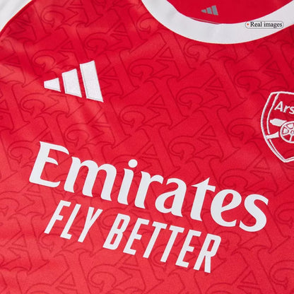 Arsenal Womens Home Soccer Jersey 2025/26