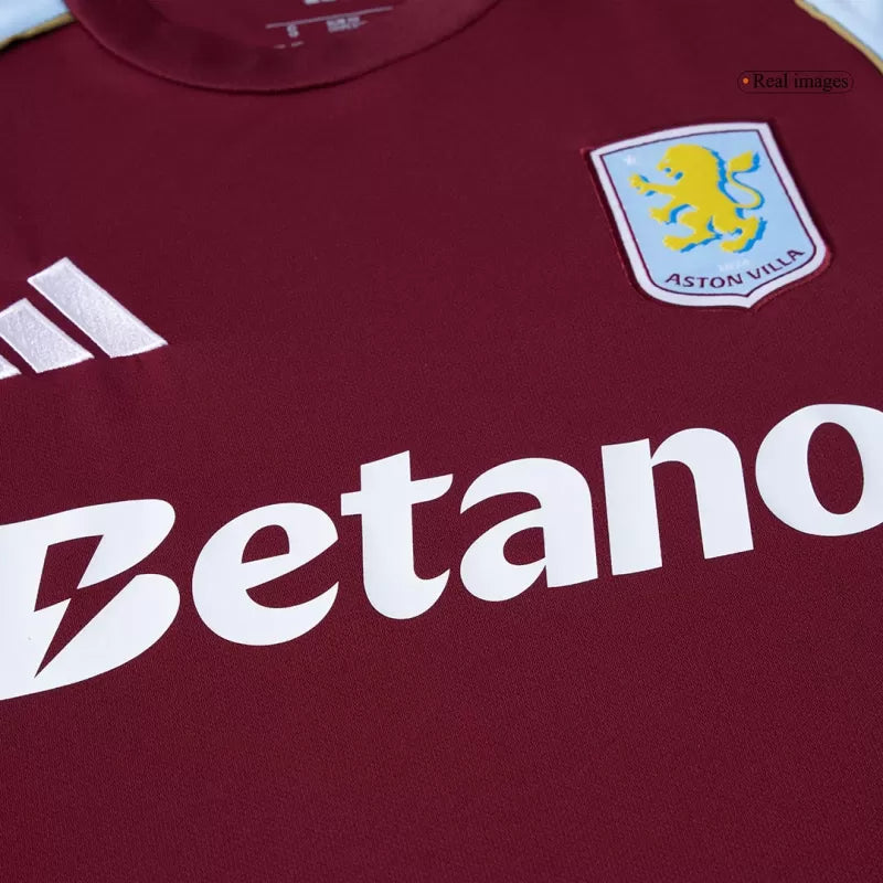 Aston Villa Home Soccer Jersey 2025/26