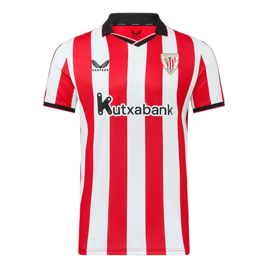 Athletic Club de Bilbao Home Soccer Jersey 2025/26