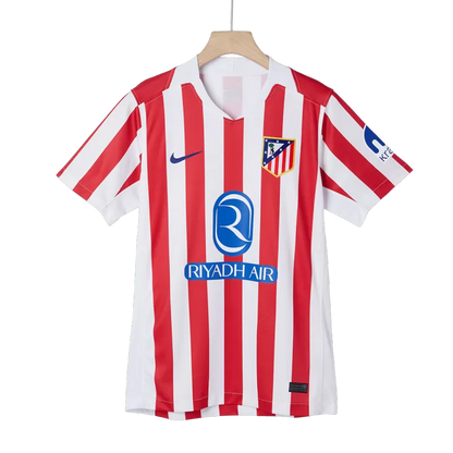 Atletico Madrid Home Soccer Jersey 2025/26