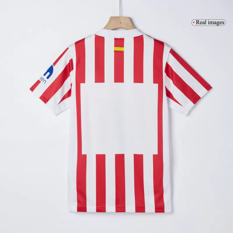 Atletico Madrid Home Soccer Jersey 2025/26