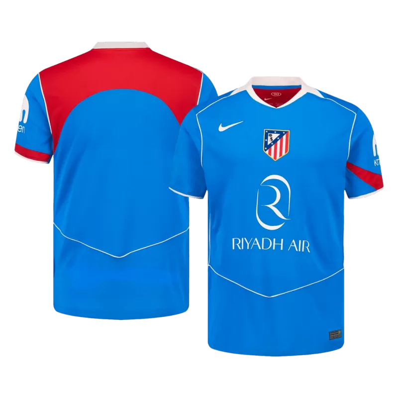 Atletico Madrid Third Away Soccer Jersey 2025/26