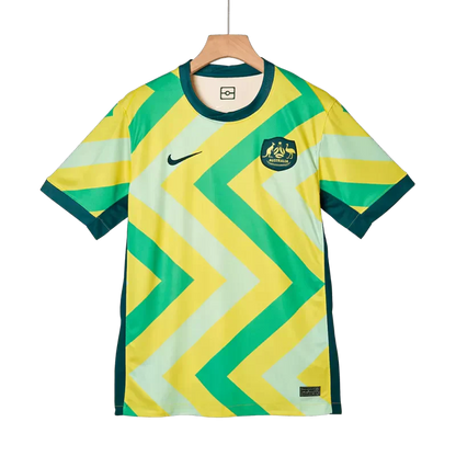 Australia Home Soccer Jersey 2025 Go Game Wear