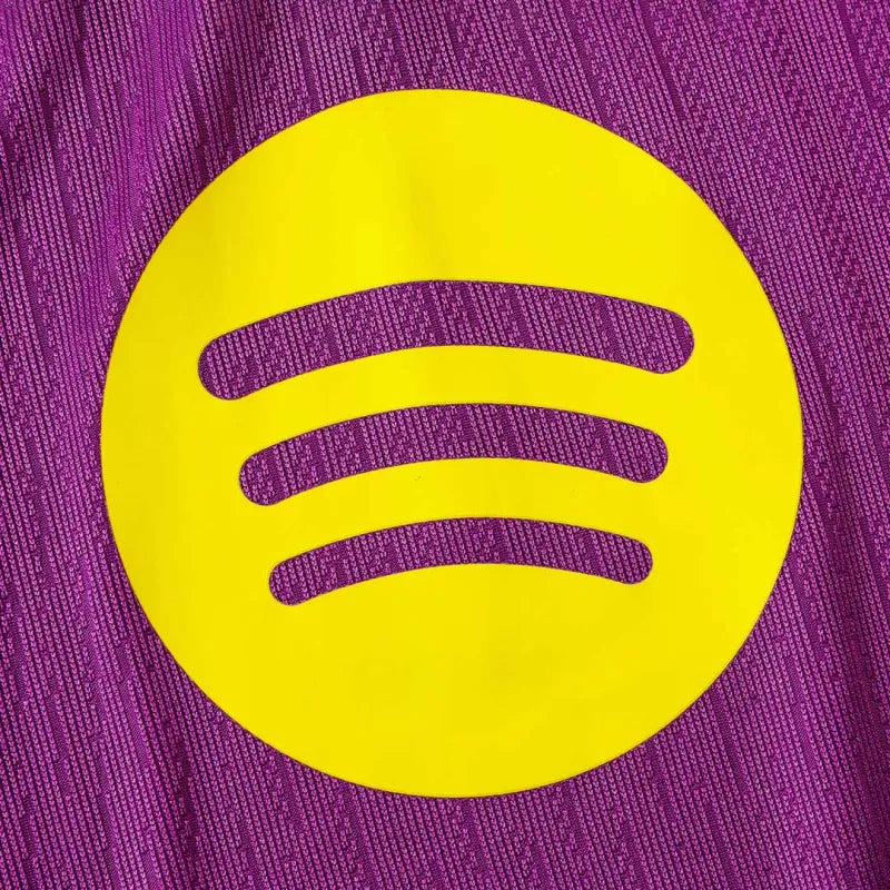 Barcelona 1/4 Zip Training Kit (Jacket + Pants) 2025/26 - Purple