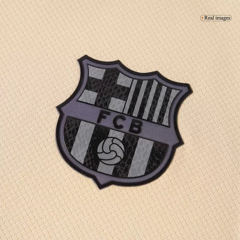 Barcelona Away Soccer Jersey Kit(Jersey+Shorts+Socks) 2025/26