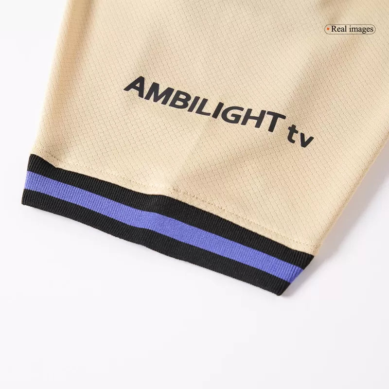 Barcelona Away Soccer Jersey Kit(Jersey+Shorts+Socks) 2025/26