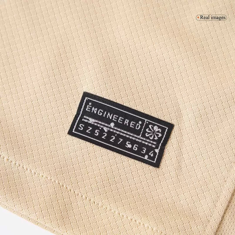 Barcelona Away Soccer Jersey Kit(Jersey+Shorts+Socks) 2025/26