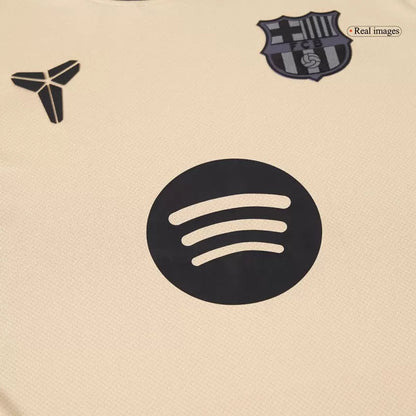 Barcelona Away Soccer Jersey Kit(Jersey+Shorts) 2025/26