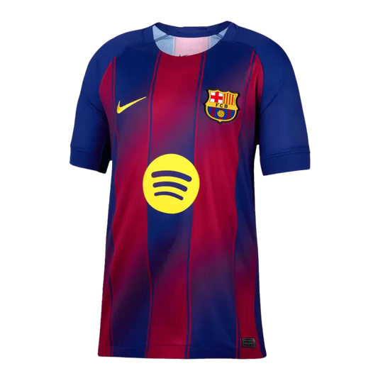 Barcelona Home 2025/26 Soccer Jersey Go Game Wear