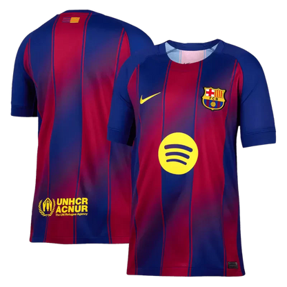 Barcelona Home 2025/26 Soccer Jersey Go Game Wear
