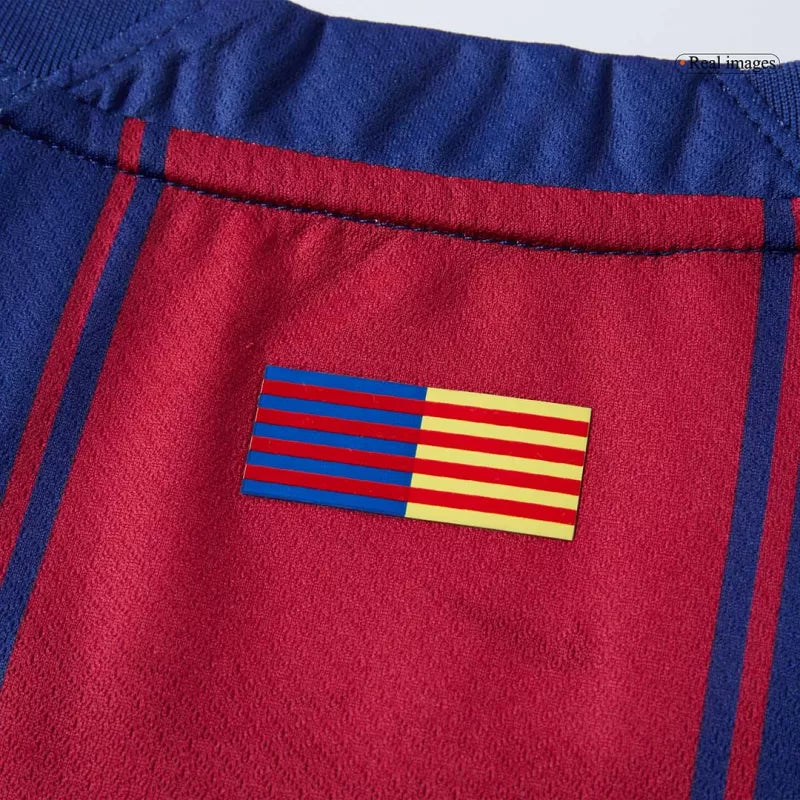 Barcelona Home 2025/26 Soccer Jersey Go Game Wear