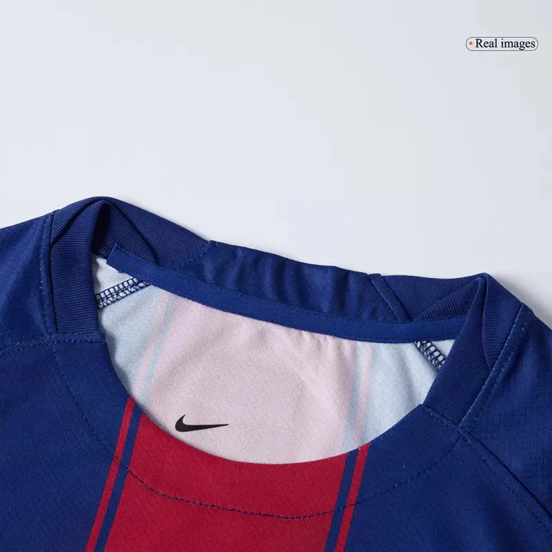 Barcelona Home 2025/26 Soccer Jersey Go Game Wear