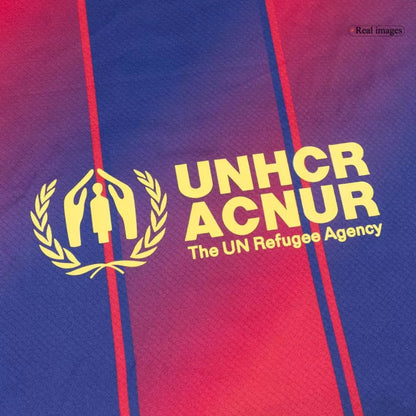 Barcelona Home Long Sleeve Soccer Jersey 2025/26