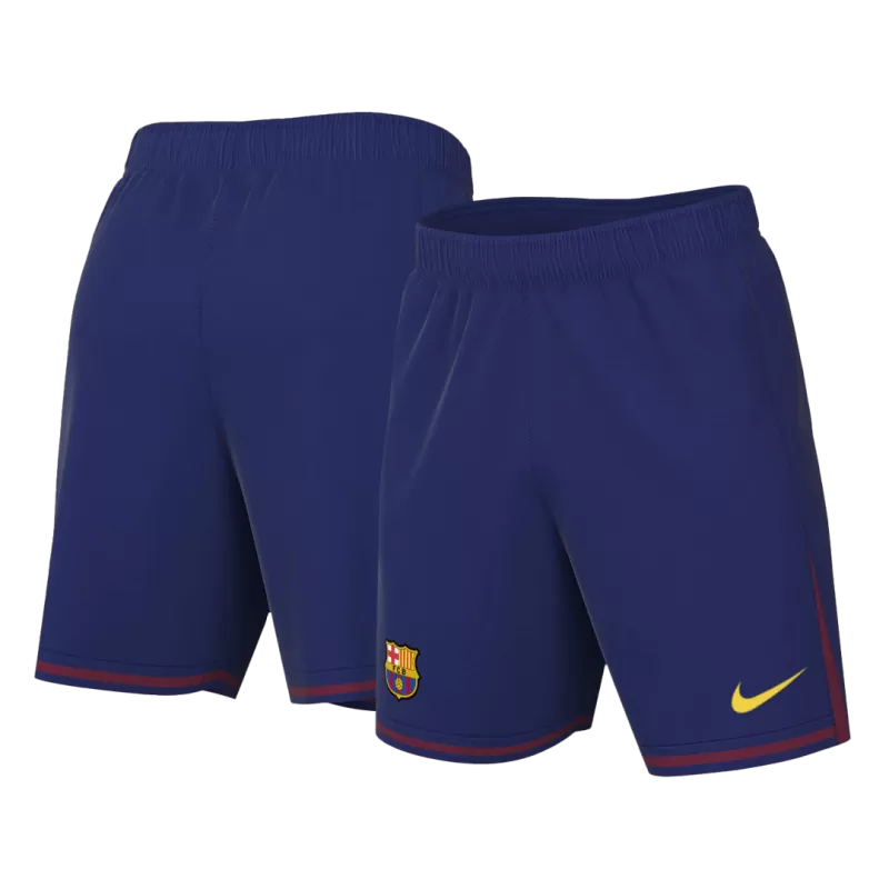 Barcelona Home Soccer Jersey Kit(Jersey+Shorts) 2025/26