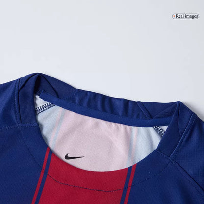 Barcelona Home Soccer Jersey Kit(Jersey+Shorts) 2025/26